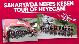 Tour Of Sakarya'nın birinci etabında nefes kesen mücadele