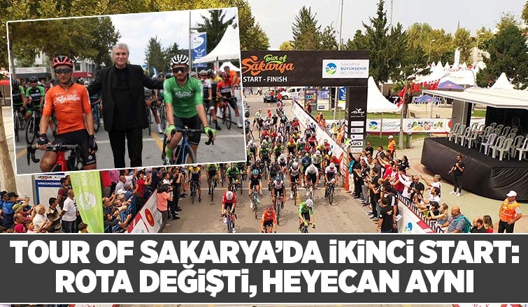 Tour Of Sakarya’da ikinci etap