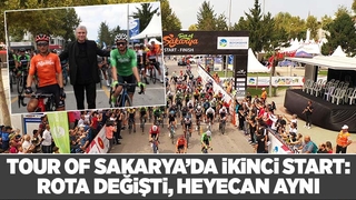 Tour Of Sakarya’da ikinci etap