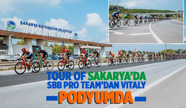 Tour Of Sakarya’ya Büyükşehir imzası