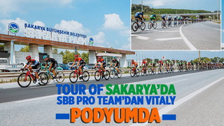 Tour Of Sakarya’ya Büyükşehir imzası