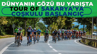 Tour of Sakarya’ya coşkulu başlangıç