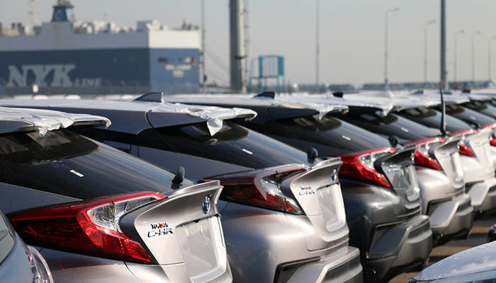 Toyota, 2021'de 1 milyon satış barajını aştı