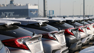 Toyota, 2021'de 1 milyon satış barajını aştı