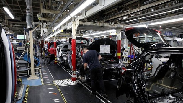 Toyota 4 tesisindeki üretimi geçici olarak durduracak