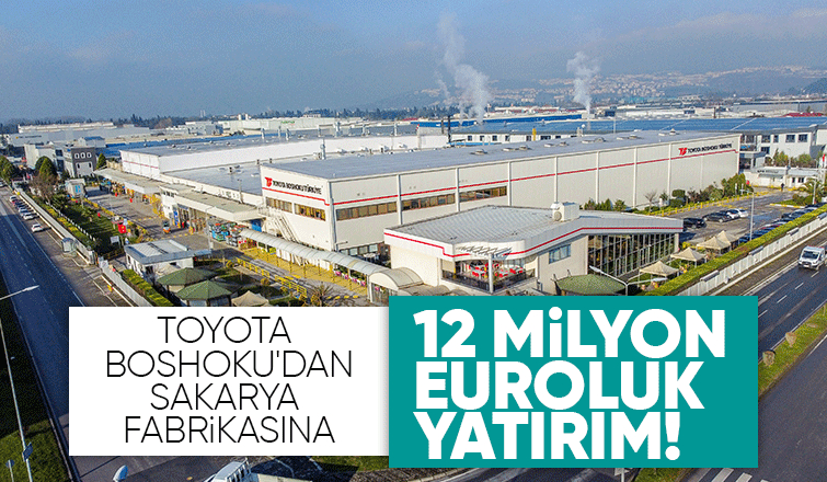 Toyota Boshoku Türkiye üretimde karbon nötr olacak