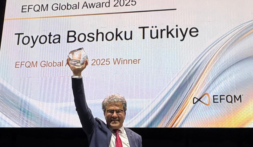Toyota Boshoku Türkiye’ye küresel kalite ödülü