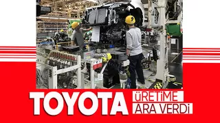 Toyota'da üretime iki hafta ara