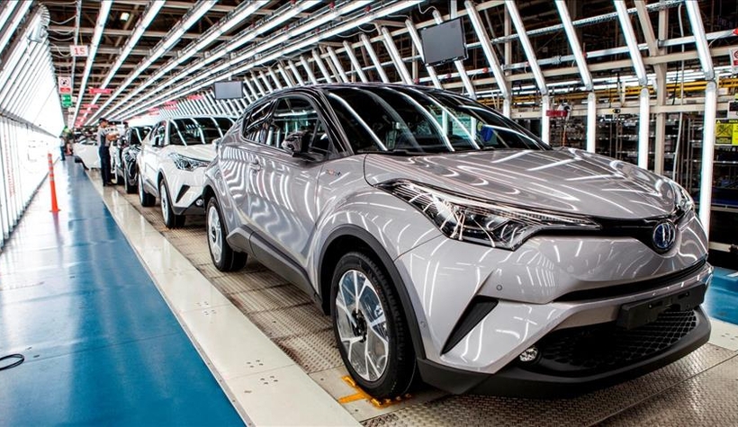 Toyota'da üretime mola