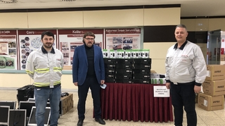 Toyota'dan 15 okula 134 adet bilgisayar