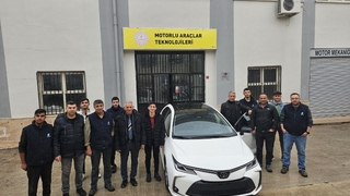 Toyota'dan okullara araç desteği
