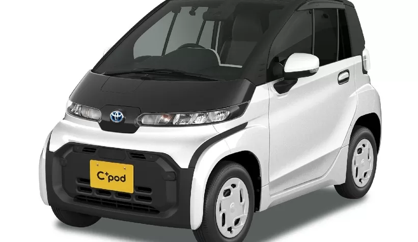 Toyota'dan ultra kompakt elektrikli otomobil