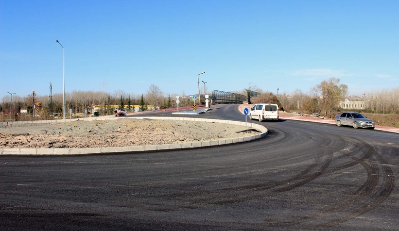 Toyota Hastanesi kavşağında sona doğru