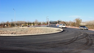 Toyota Hastanesi kavşağında sona doğru