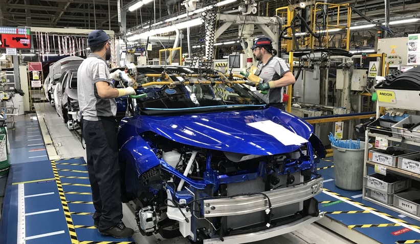 Toyota, lojistikte tren yolunu kullanıyor