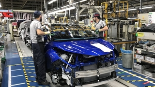 Toyota, lojistikte tren yolunu kullanıyor