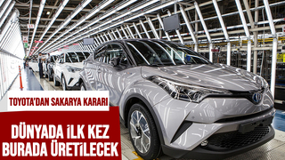 Toyota'nın şarj edilebilir hibrit otomobili Sakarya'da üretilecek