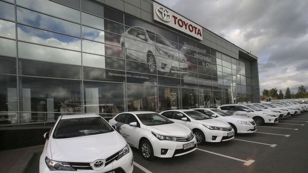 Toyota, Rusya’daki fabrikasını kapattı