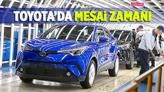 Toyota Türkiye'de üretim yeniden başlıyor