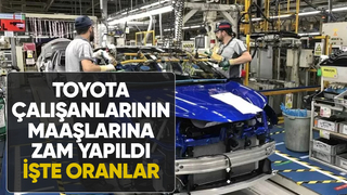 Toyota Türkiye'den işçilere zam kararı