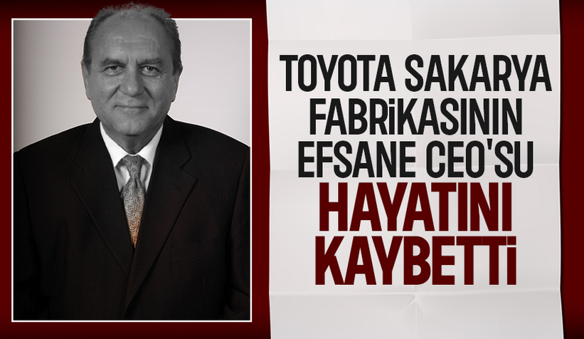 Toyota Türkiye'nin eski CEO’su Tamer Ünlü'den acı haber