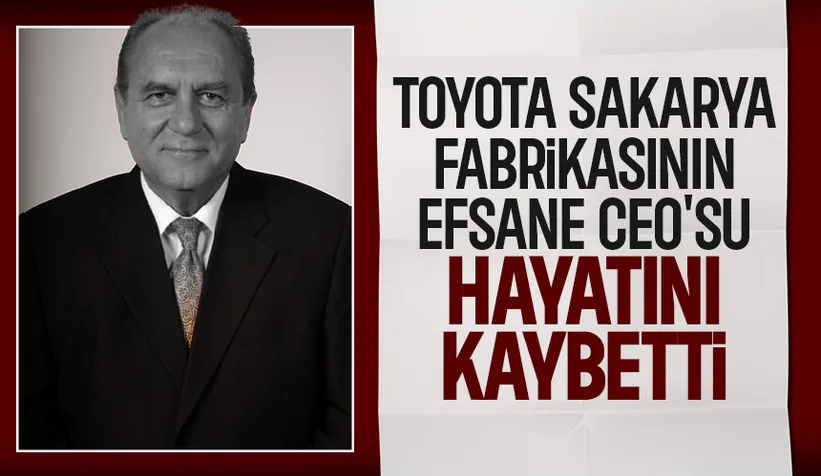 Toyota Türkiye'nin eski CEO’su Tamer Ünlü'den acı haber