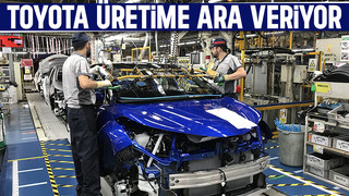 Toyota Türkiye üretime ara verecek