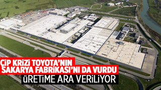 Toyota Türkiye üretime ara veriyor