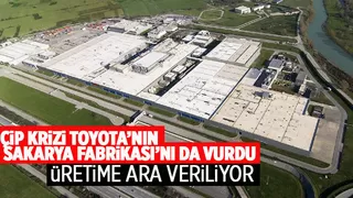 Toyota Türkiye üretime ara veriyor