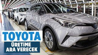 Toyota üretime ara veriyor