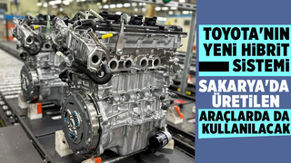 Toyota yeni hibrit teknoloji Sakarya'da ürettiği araçlarda kullanılacak