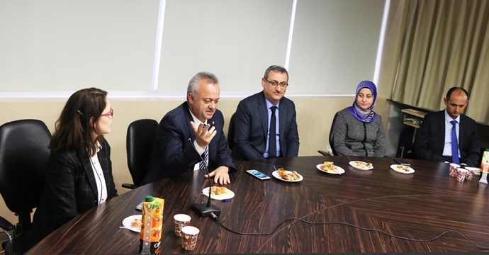 Toyotasa Hastanesi personeli toplantıda buluştu