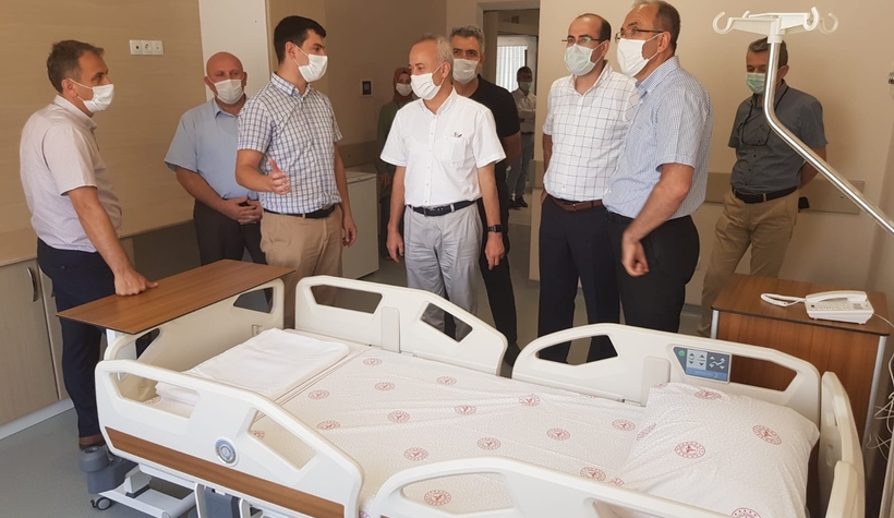 Toyotasa ve Pamukova hastaneleri gün sayıyor