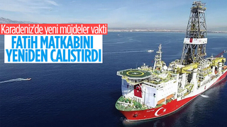 TPAO açıkladı! Fatih Sondaj Gemisi sondaja başladı