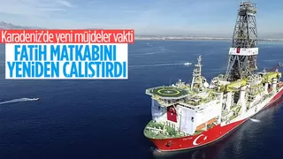 TPAO açıkladı! Fatih Sondaj Gemisi sondaja başladı