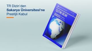 TR Dizin'den SAÜ'ye prestijli kabul