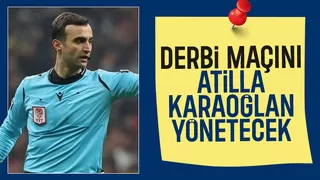 Trabzonspor - Galatasaray derbisi Atilla Karaoğlan'ın