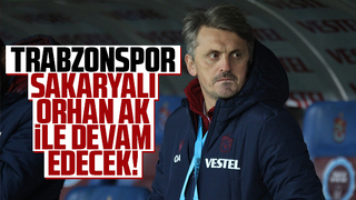 Trabzonspor Sakaryalı teknik adam ile yola devam edecek