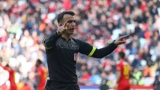 Trabzonspor'un şampiyonluk maçında Atilla Karaoğlan düdük çalacak