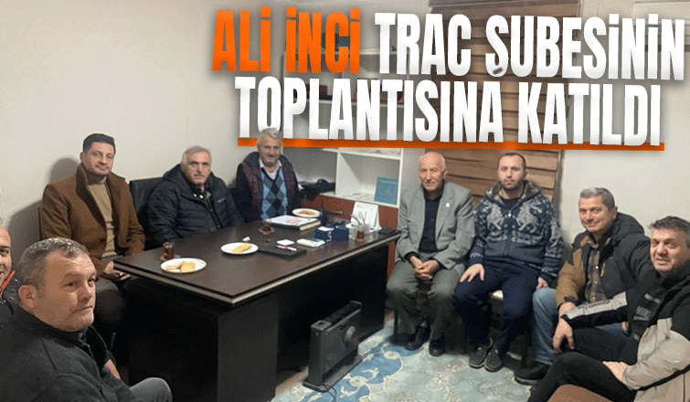 TRAC Sakarya şubesinde toplantı