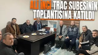 TRAC Sakarya şubesinde toplantı