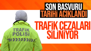 Trafik cezaları siliniyor