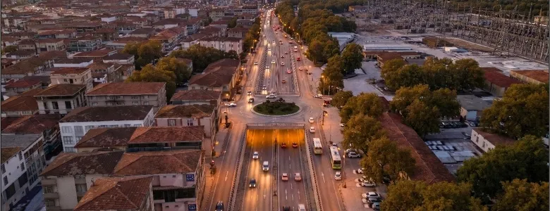 Trafik çilesi bitecek; Tek Kavşağı böyle olacak