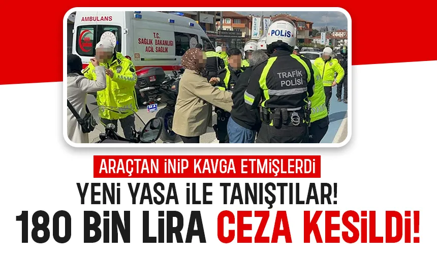 Trafik kavgası pahalıya patladı