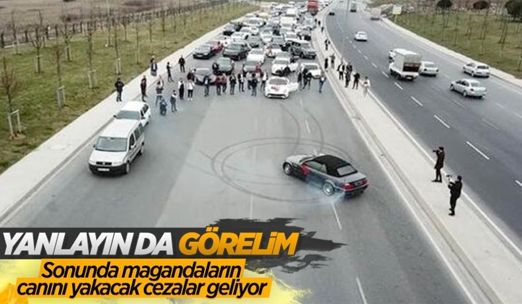 Trafik magandalığına ceza artırımı gündemde