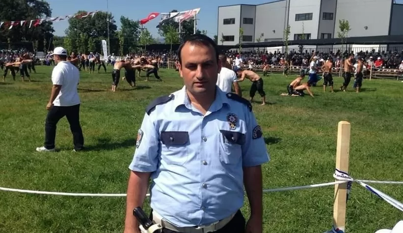 Trafik polisi korona virüse yenik düştü