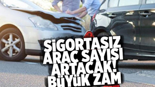Trafik sigortasına rekor zam