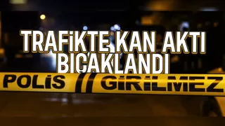 Trafik tartışması kanlı bitti