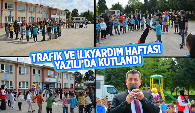Trafik ve İlkyardım Haftası Yazılı'da Kutlandı