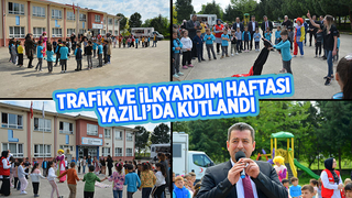 Trafik ve İlkyardım Haftası Yazılı'da Kutlandı